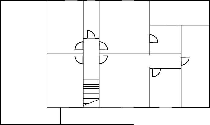 First floor - Le Piaggiole